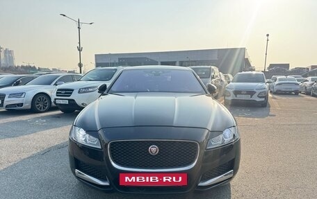 Jaguar XF II, 2018 год, 1 380 000 рублей, 4 фотография