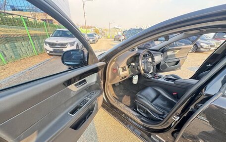 Jaguar XF II, 2018 год, 1 380 000 рублей, 17 фотография