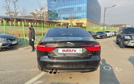 Jaguar XF II, 2018 год, 1 380 000 рублей, 5 фотография