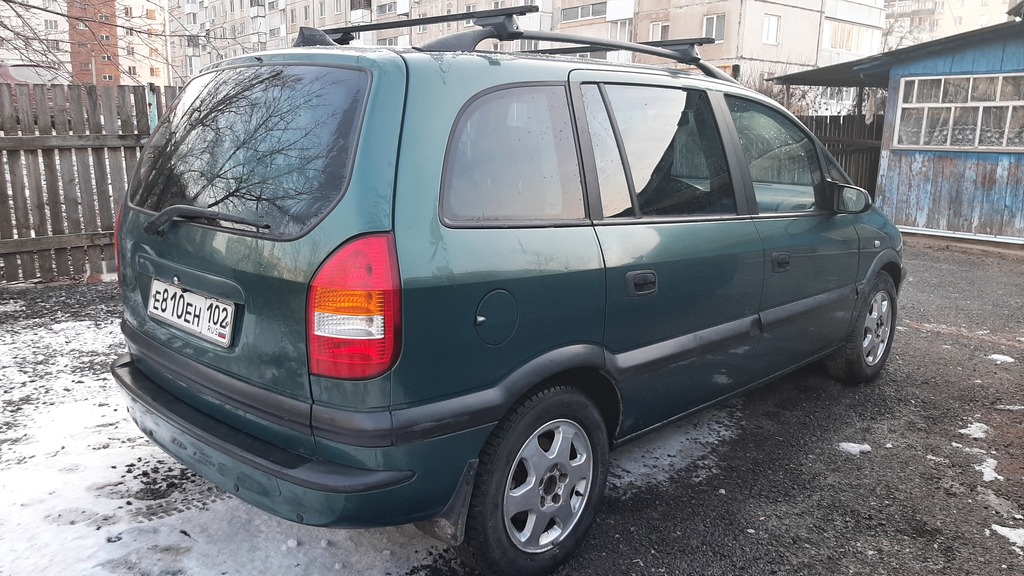 Opel Zafira A, 2001 год, 550 000 рублей, 6 фотография