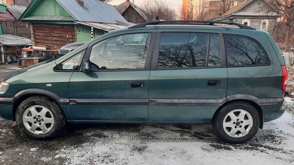Opel Zafira A, 2001 год, 550 000 рублей, 8 фотография