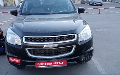 Chevrolet TrailBlazer II, 2014 год, 1 050 000 рублей, 1 фотография