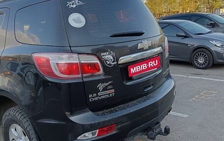 Chevrolet TrailBlazer II, 2014 год, 1 050 000 рублей, 4 фотография