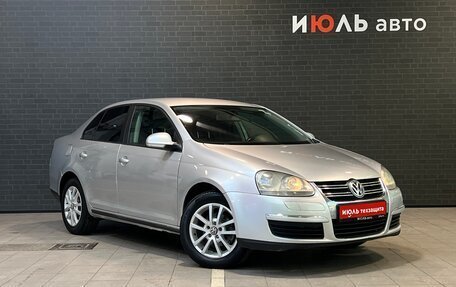 Volkswagen Jetta VI, 2006 год, 600 000 рублей, 3 фотография