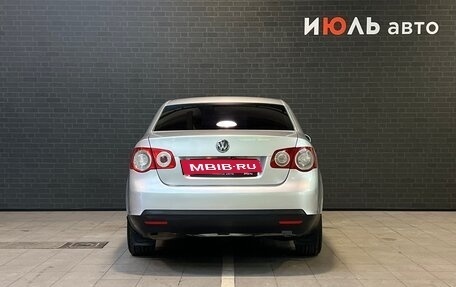 Volkswagen Jetta VI, 2006 год, 600 000 рублей, 6 фотография