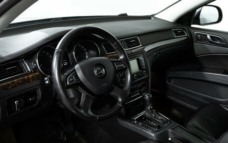 Skoda Superb III рестайлинг, 2013 год, 1 300 000 рублей, 11 фотография