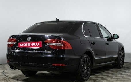 Skoda Superb III рестайлинг, 2013 год, 1 300 000 рублей, 5 фотография