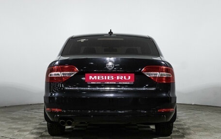 Skoda Superb III рестайлинг, 2013 год, 1 300 000 рублей, 6 фотография