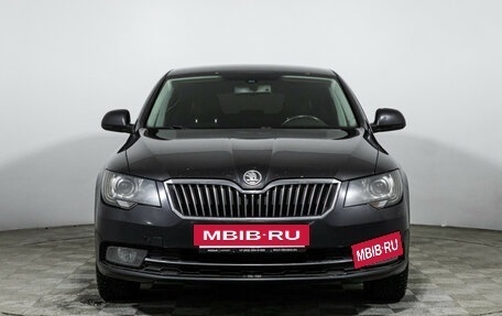 Skoda Superb III рестайлинг, 2013 год, 1 300 000 рублей, 2 фотография
