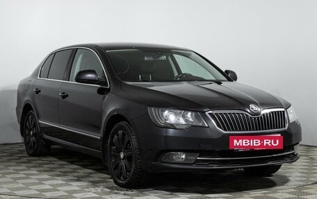 Skoda Superb III рестайлинг, 2013 год, 1 300 000 рублей, 3 фотография