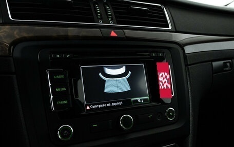 Skoda Superb III рестайлинг, 2013 год, 1 300 000 рублей, 16 фотография