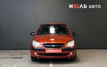 Hyundai Getz I рестайлинг, 2008 год, 550 000 рублей, 2 фотография