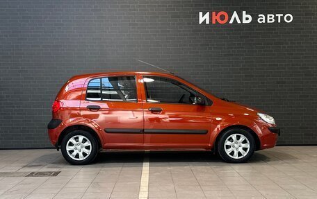 Hyundai Getz I рестайлинг, 2008 год, 550 000 рублей, 4 фотография