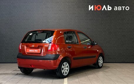 Hyundai Getz I рестайлинг, 2008 год, 550 000 рублей, 5 фотография