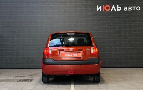 Hyundai Getz I рестайлинг, 2008 год, 550 000 рублей, 6 фотография