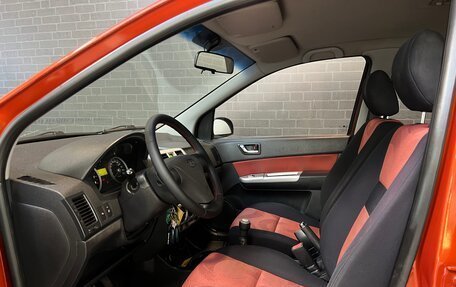 Hyundai Getz I рестайлинг, 2008 год, 550 000 рублей, 10 фотография