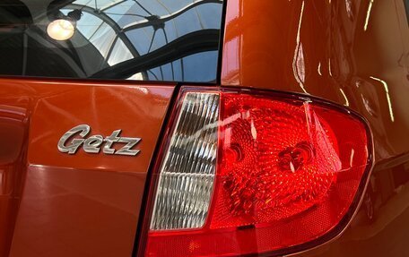Hyundai Getz I рестайлинг, 2008 год, 550 000 рублей, 8 фотография