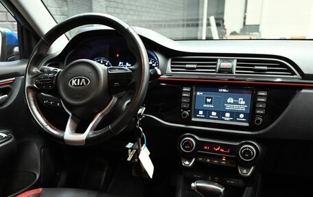 KIA Rio IV, 2019 год, 1 480 000 рублей, 11 фотография
