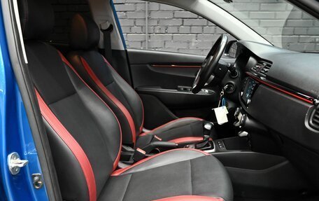 KIA Rio IV, 2019 год, 1 480 000 рублей, 10 фотография