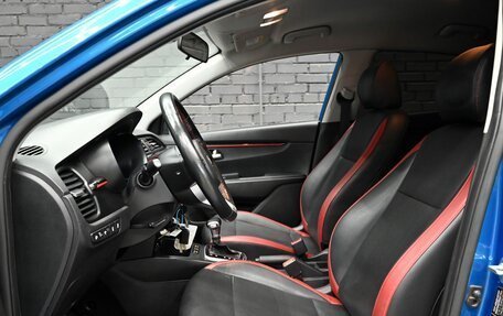 KIA Rio IV, 2019 год, 1 480 000 рублей, 9 фотография