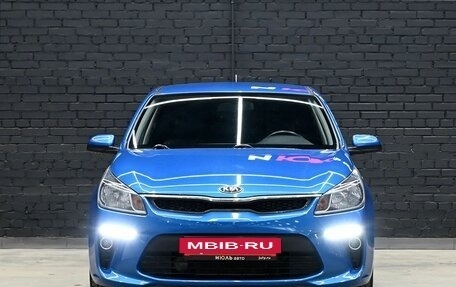 KIA Rio IV, 2019 год, 1 480 000 рублей, 2 фотография