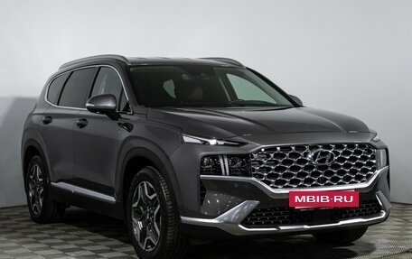 Hyundai Santa Fe IV, 2022 год, 4 299 700 рублей, 3 фотография