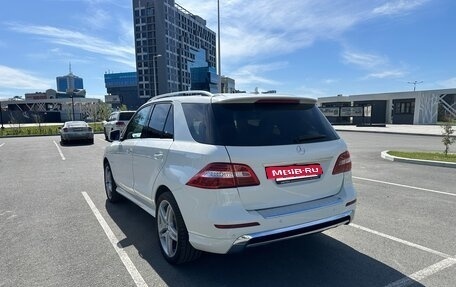 Mercedes-Benz M-Класс, 2012 год, 2 690 000 рублей, 4 фотография