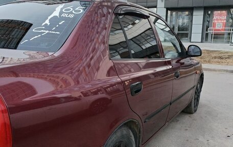Hyundai Accent II, 2006 год, 435 000 рублей, 6 фотография
