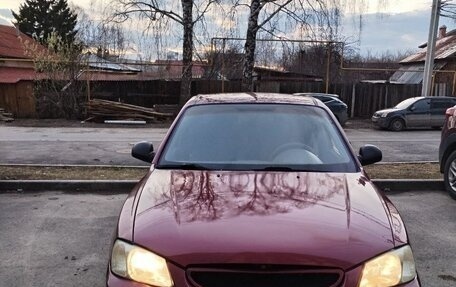 Hyundai Accent II, 2006 год, 435 000 рублей, 10 фотография
