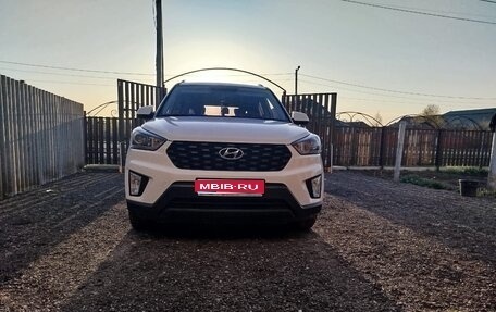 Hyundai Creta I рестайлинг, 2021 год, 2 120 000 рублей, 1 фотография