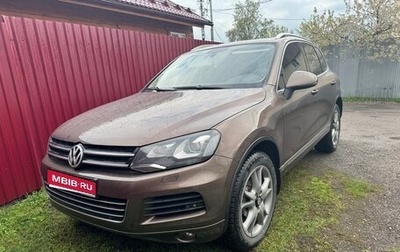 Volkswagen Touareg III, 2012 год, 1 970 000 рублей, 1 фотография