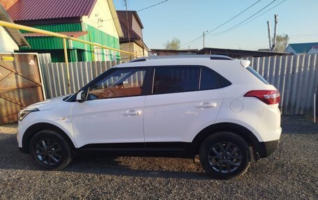 Hyundai Creta I рестайлинг, 2021 год, 2 120 000 рублей, 4 фотография