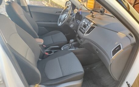 Hyundai Creta I рестайлинг, 2021 год, 2 120 000 рублей, 9 фотография