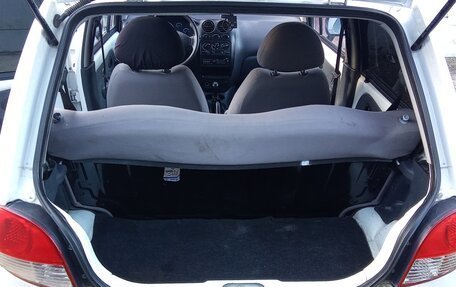Daewoo Matiz I, 2012 год, 120 000 рублей, 13 фотография