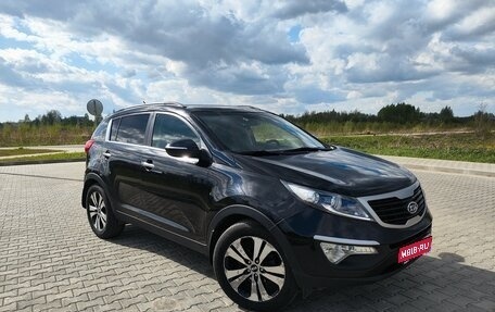KIA Sportage III, 2011 год, 1 430 000 рублей, 1 фотография