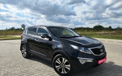 KIA Sportage III, 2011 год, 1 430 000 рублей, 1 фотография