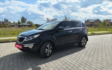 KIA Sportage III, 2011 год, 1 430 000 рублей, 3 фотография