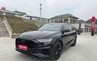 Audi Q8 I, 2021 год, 5 299 000 рублей, 1 фотография
