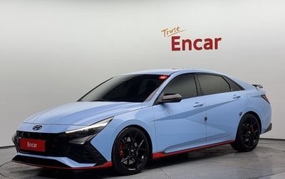 Hyundai Avante, 2022 год, 2 030 000 рублей, 1 фотография