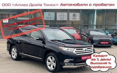 Toyota Highlander III, 2012 год, 2 100 000 рублей, 1 фотография