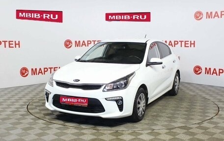 KIA Rio IV, 2018 год, 1 499 000 рублей, 1 фотография