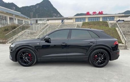 Audi Q8 I, 2021 год, 5 299 000 рублей, 4 фотография