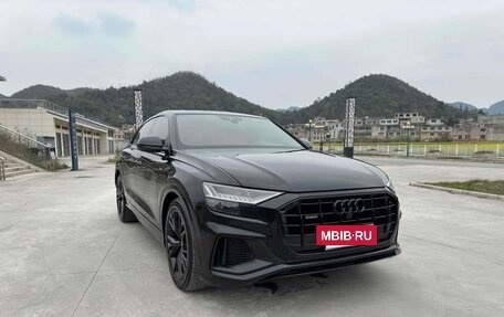 Audi Q8 I, 2021 год, 5 299 000 рублей, 3 фотография