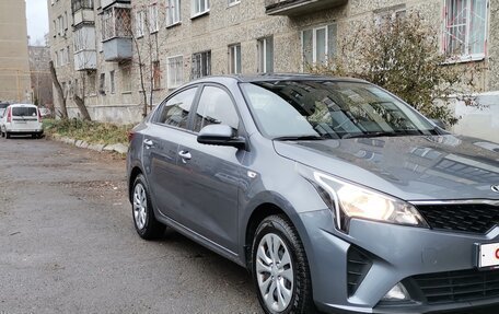 KIA Rio IV, 2020 год, 1 690 000 рублей, 7 фотография