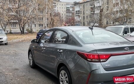 KIA Rio IV, 2020 год, 1 690 000 рублей, 5 фотография