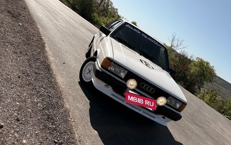 Audi 80, 1984 год, 600 000 рублей, 5 фотография