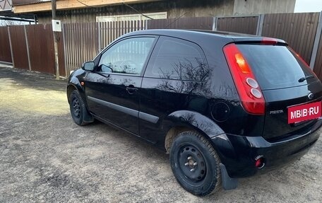 Ford Fiesta, 2007 год, 390 000 рублей, 4 фотография