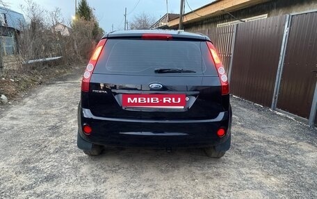 Ford Fiesta, 2007 год, 390 000 рублей, 3 фотография