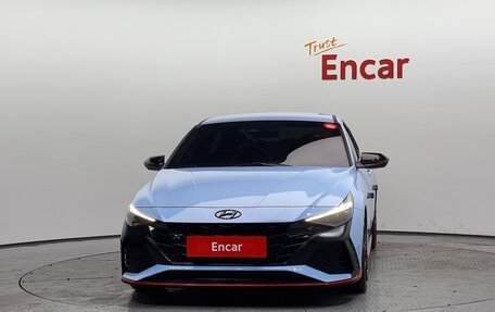 Hyundai Avante, 2022 год, 2 030 000 рублей, 3 фотография