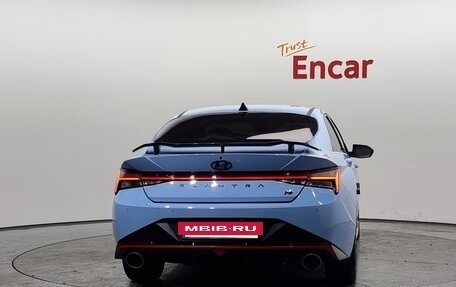 Hyundai Avante, 2022 год, 2 030 000 рублей, 4 фотография
